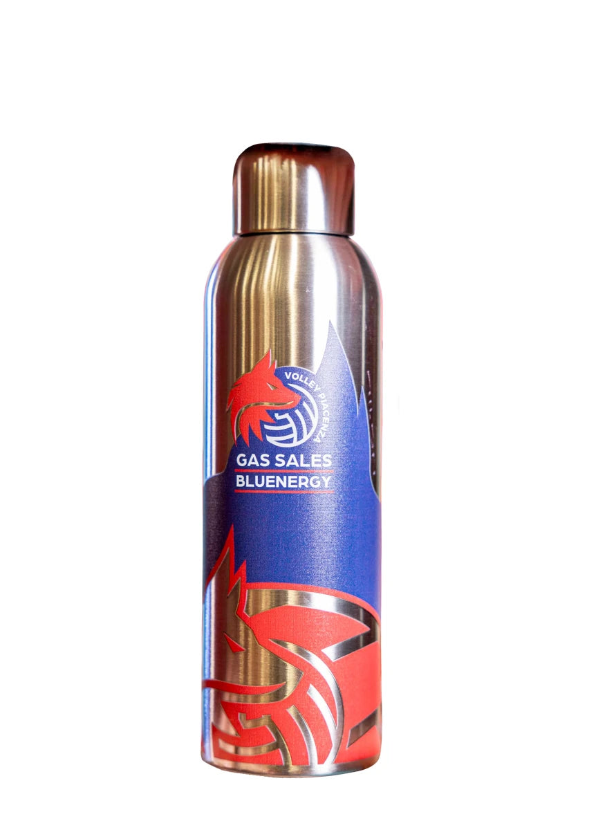 BORRACCIA UFFICIALE GAS SALES BLUENERGY VOLLEY PIACENZA