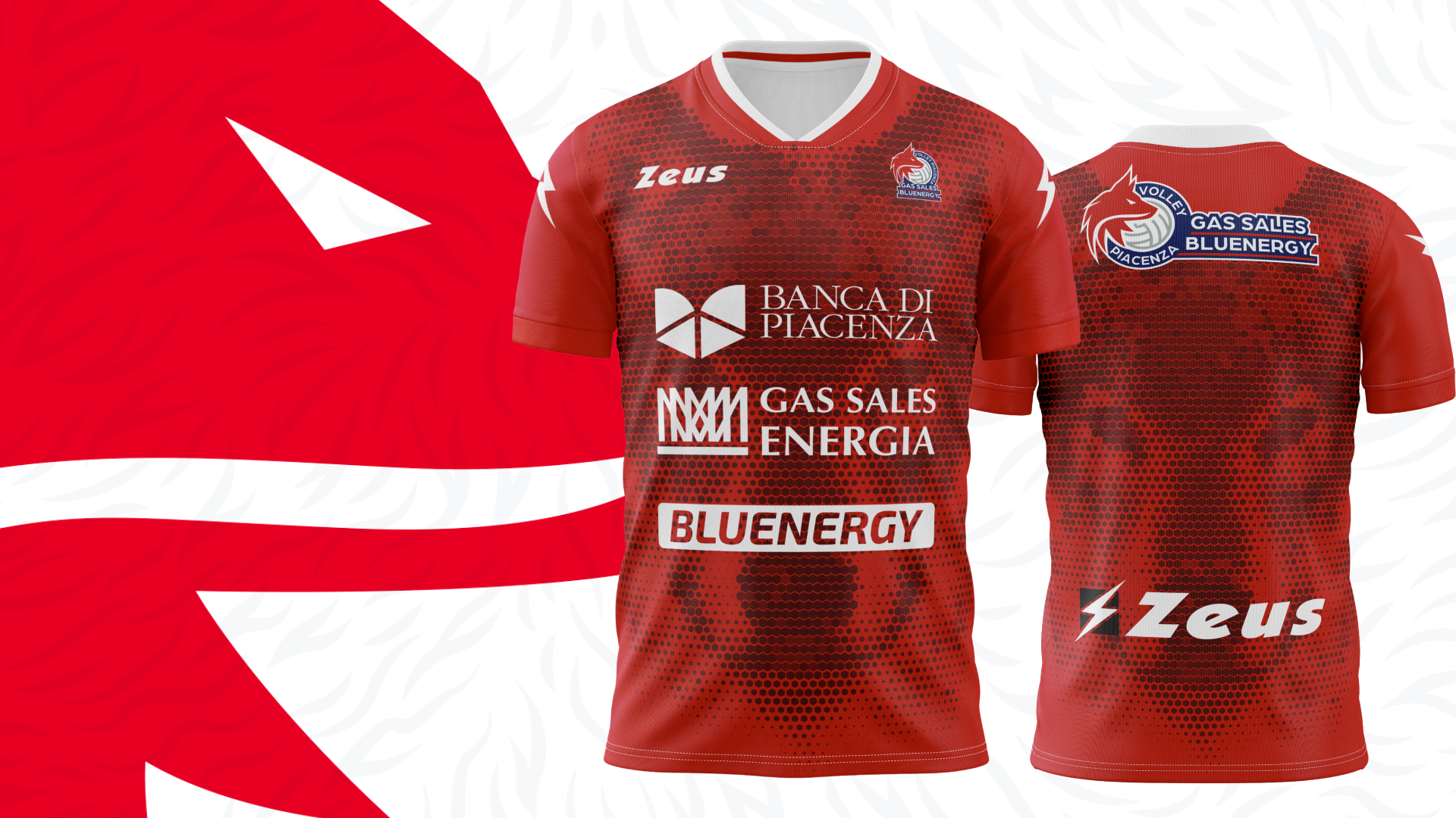 Maglia riscaldamento pre gara