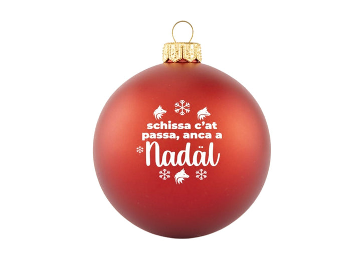 CHRISTMAS DUO: PALLINA E T-SHIRT DI NATALE