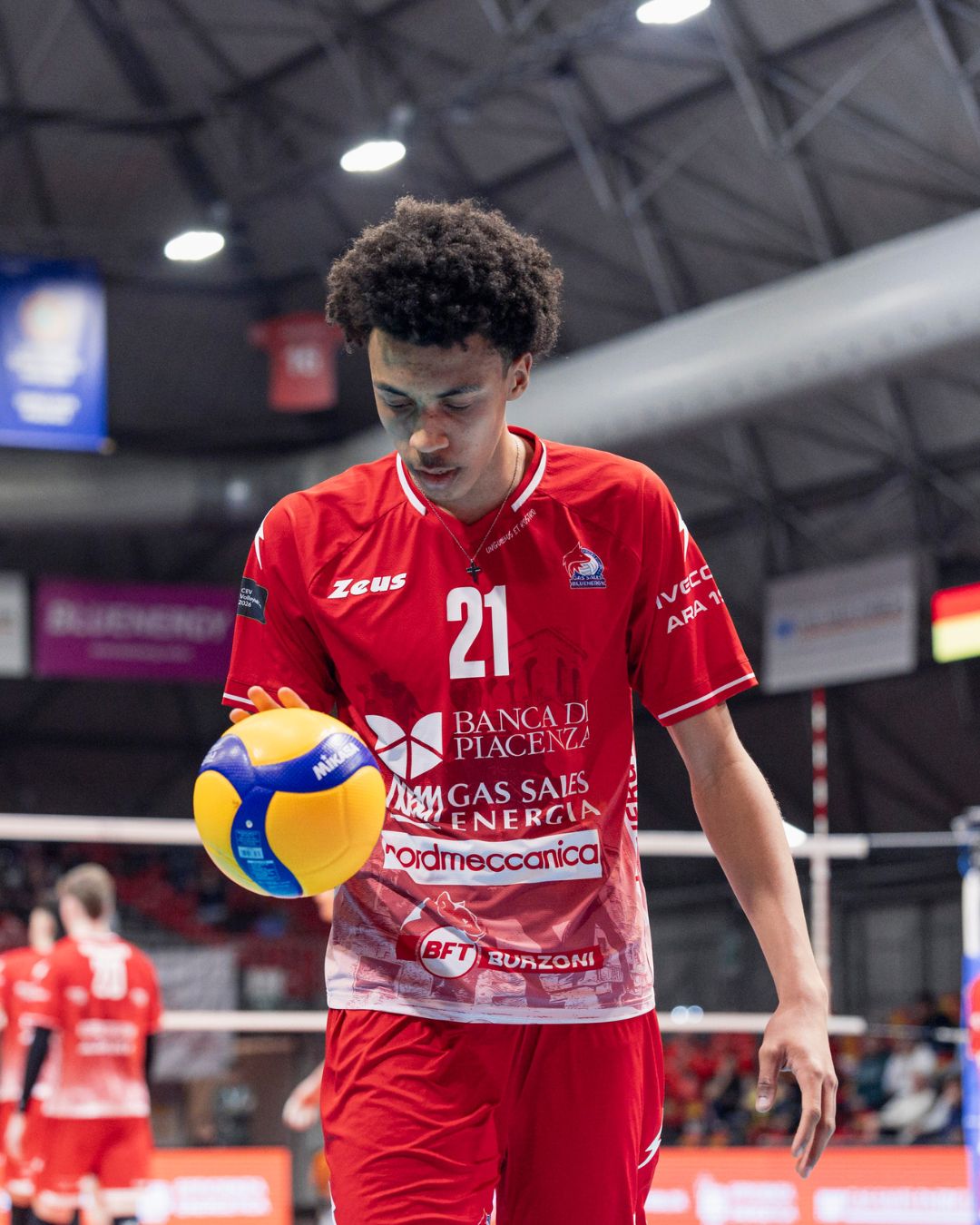MAGLIA DELLA VITTORIA CEV-IYEGBEKEDO