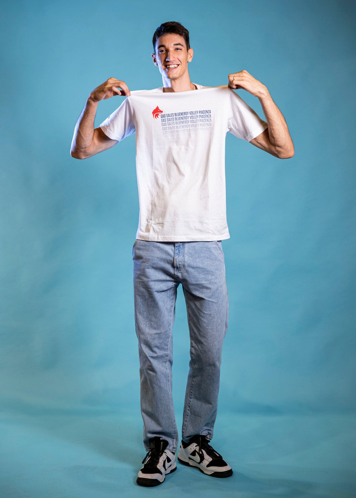 T-SHIRT GAS SALES BLUENERGY VOLLEY
