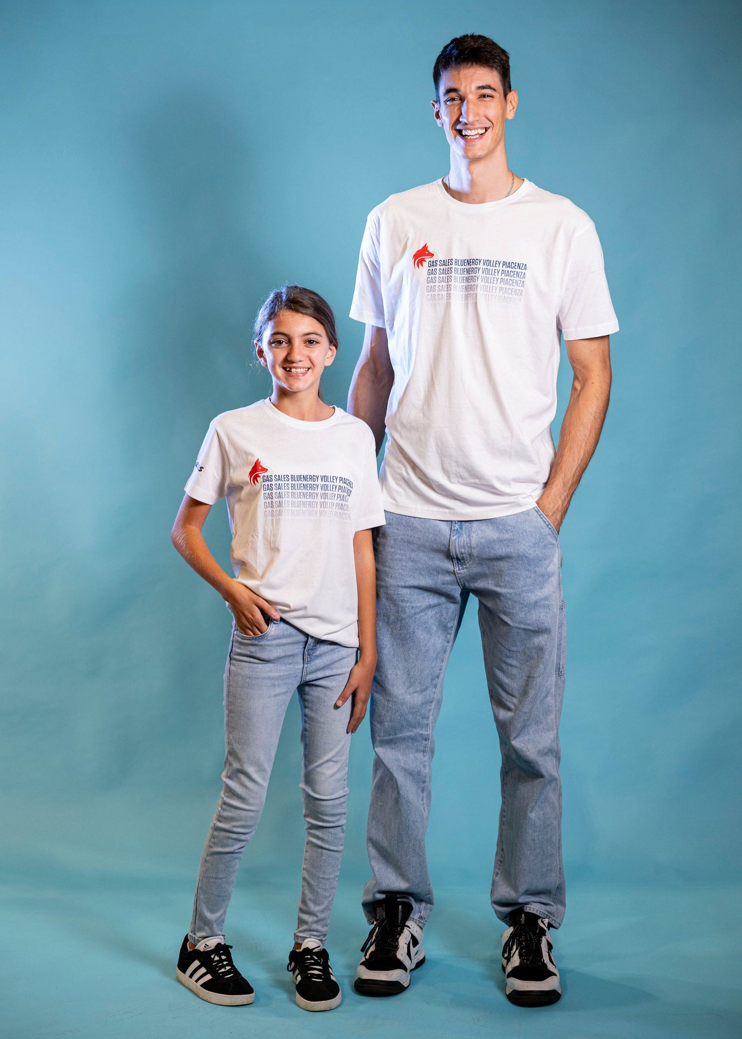 T-SHIRT GAS SALES BLUENERGY VOLLEY