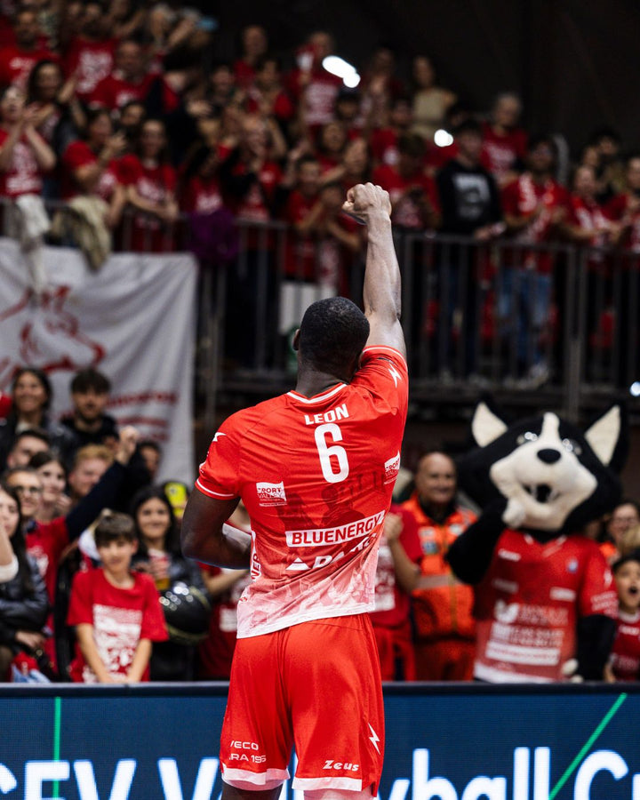 MAGLIA DELLA VITTORIA CEV-LEON