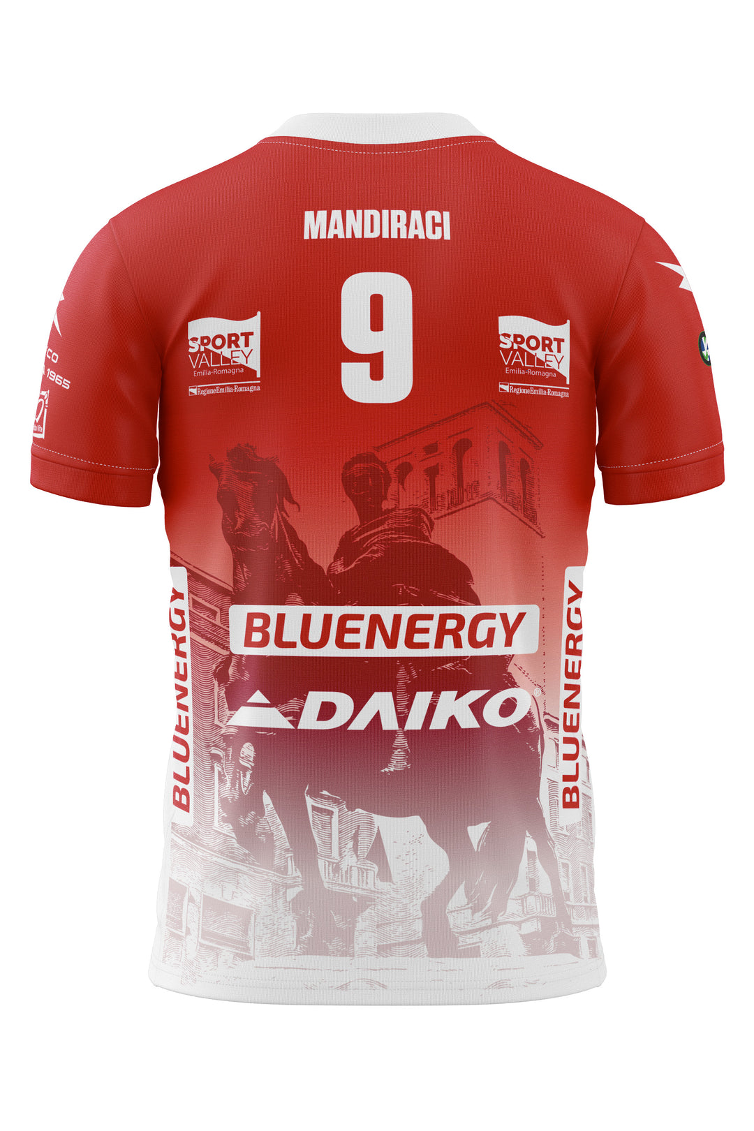 MAGLIA DELLA VITTORIA CEV-MANDIRACI