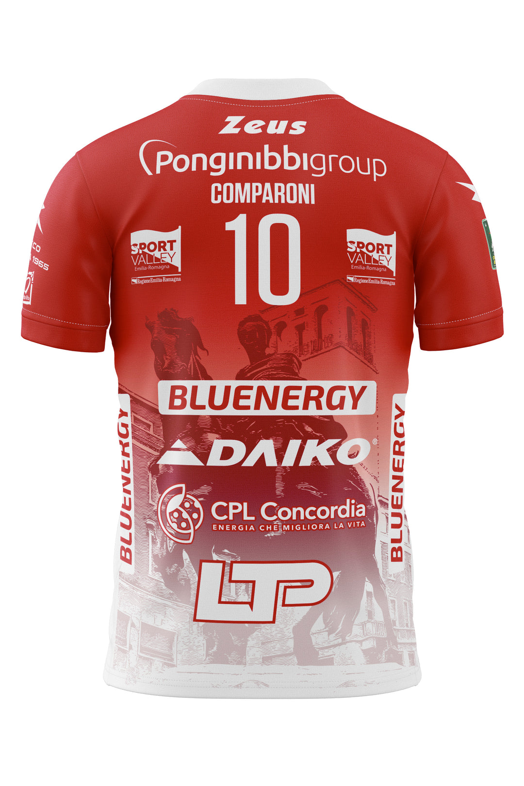 MAGLIA DA GARA HOME/AWAY 25/26-COMPARONI