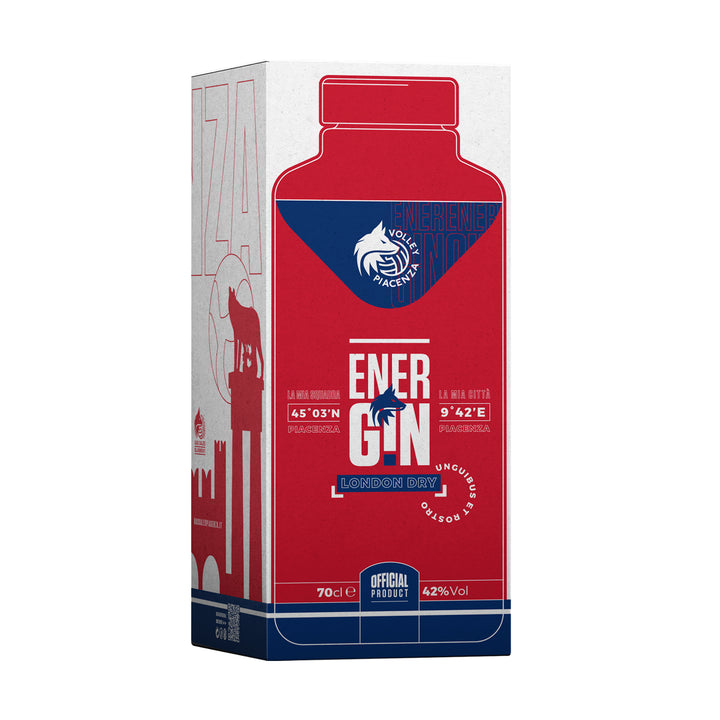 ZEN ITALIAN GIN- ENERGIN