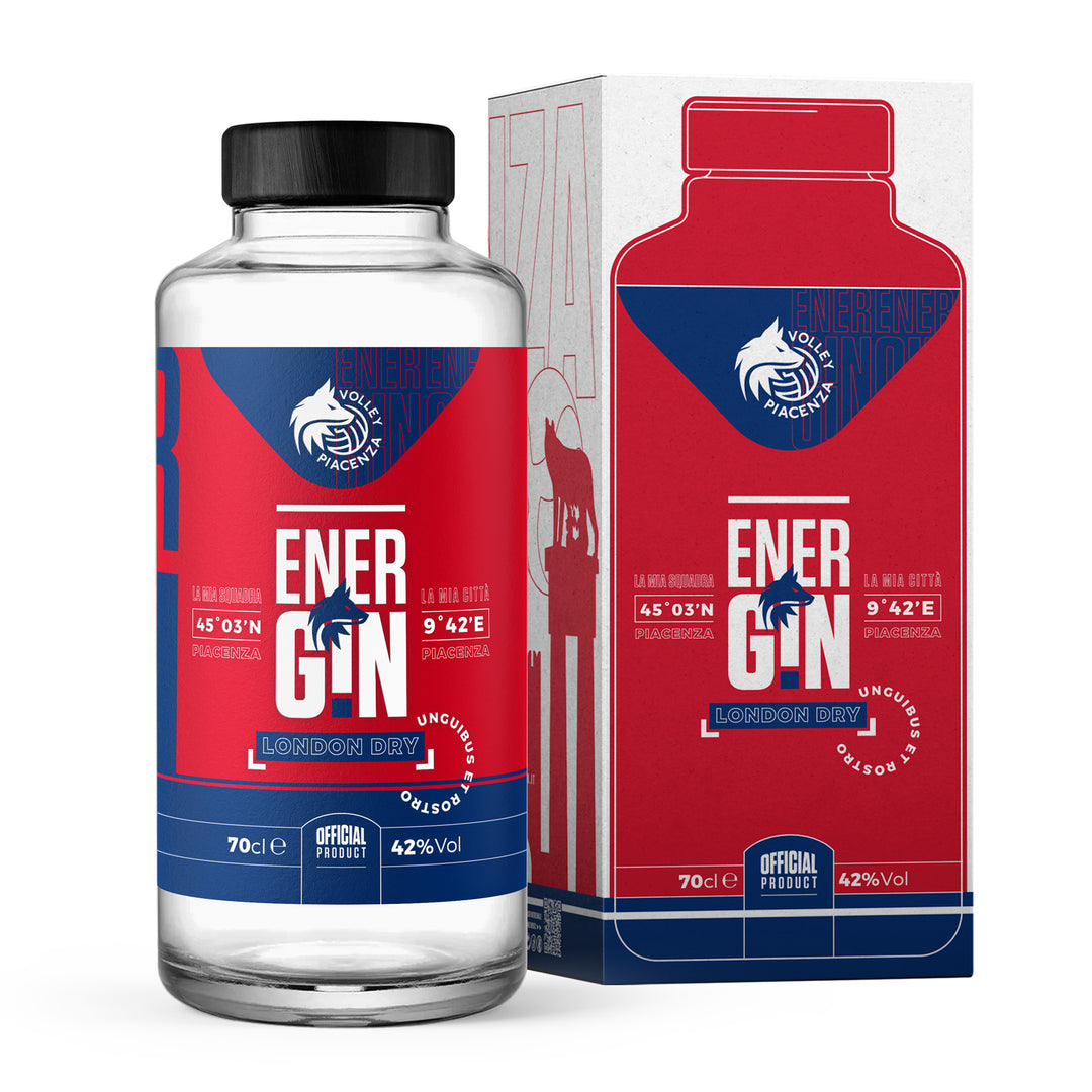 ZEN ITALIAN GIN- ENERGIN