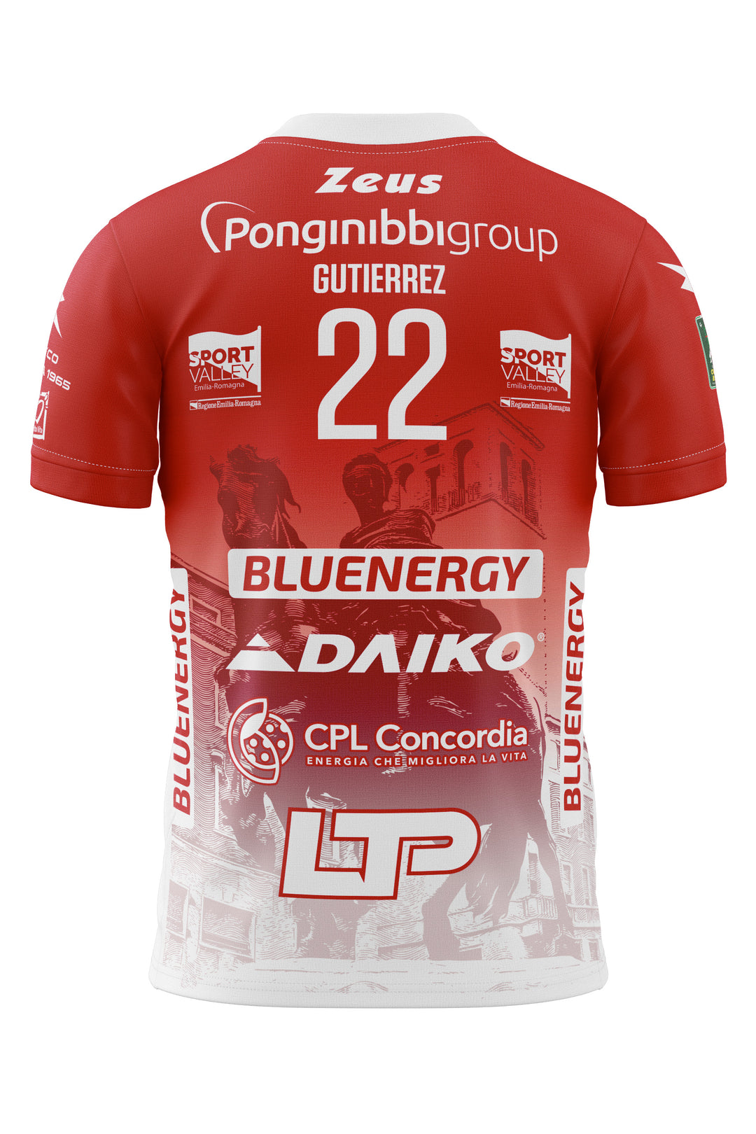 MAGLIA DA GARA HOME/AWAY 25/26-GUTIERREZ