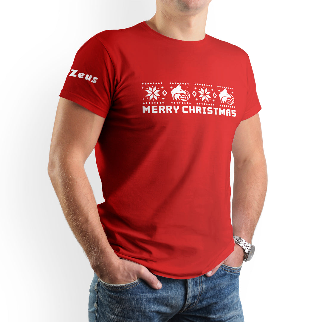 CHRISTMAS DUO: PALLINA E T-SHIRT DI NATALE