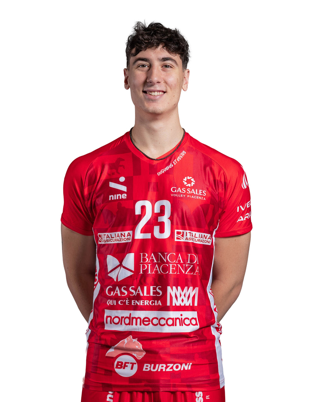 MAGLIA DA GARA HOME/AWAY 26/27-BOVOLENTA