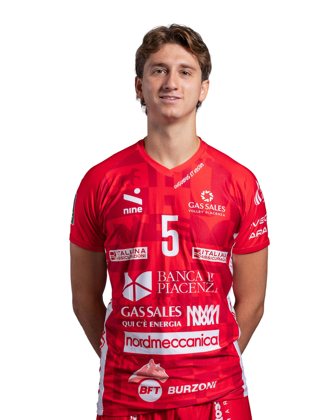 MAGLIA DA GARA HOME/AWAY 26/27-PORRO