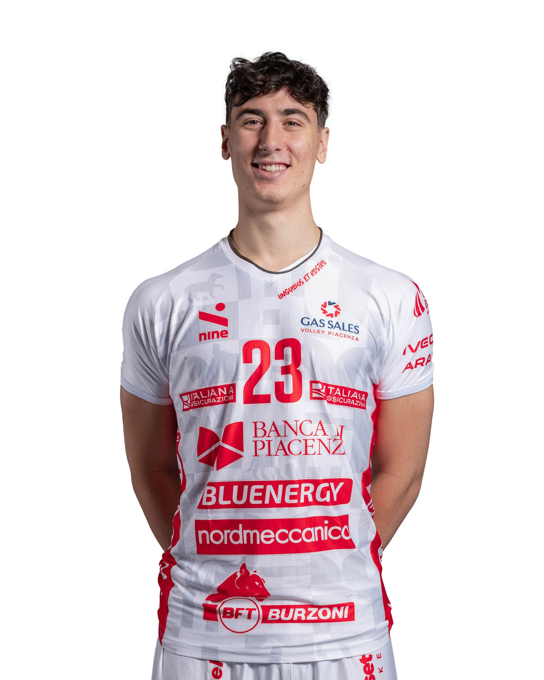 MAGLIA DA GARA HOME/AWAY 26/27-BOVOLENTA