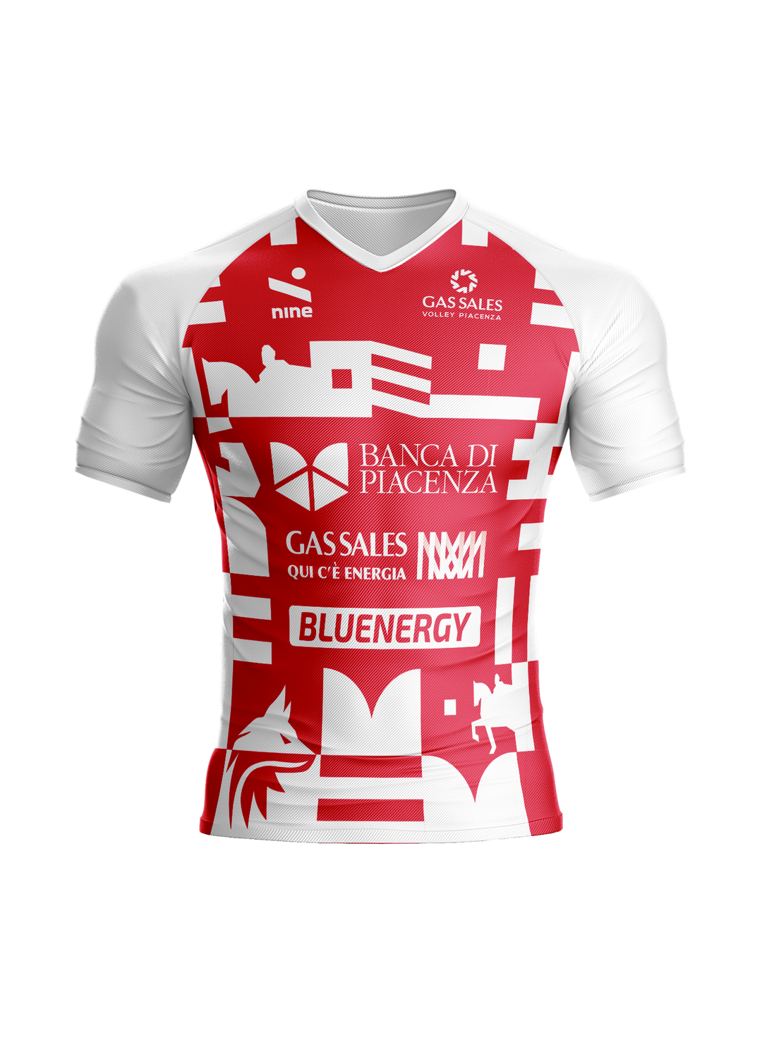 MAGLIA RISCALDAMENTO PRE-GARA 26/27