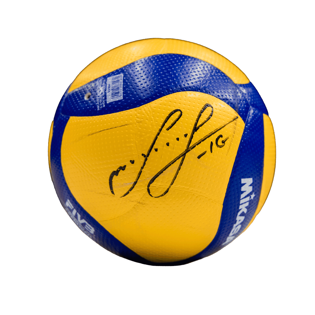 Pallone Mikasa Autografato Gara 2 Semifinali dei PlayOff Scudetto