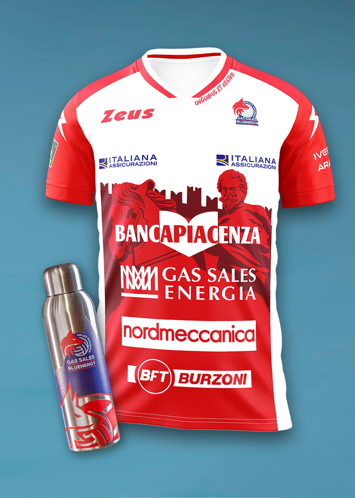 MAGLIA DA GARA HOME + BORRACCIA