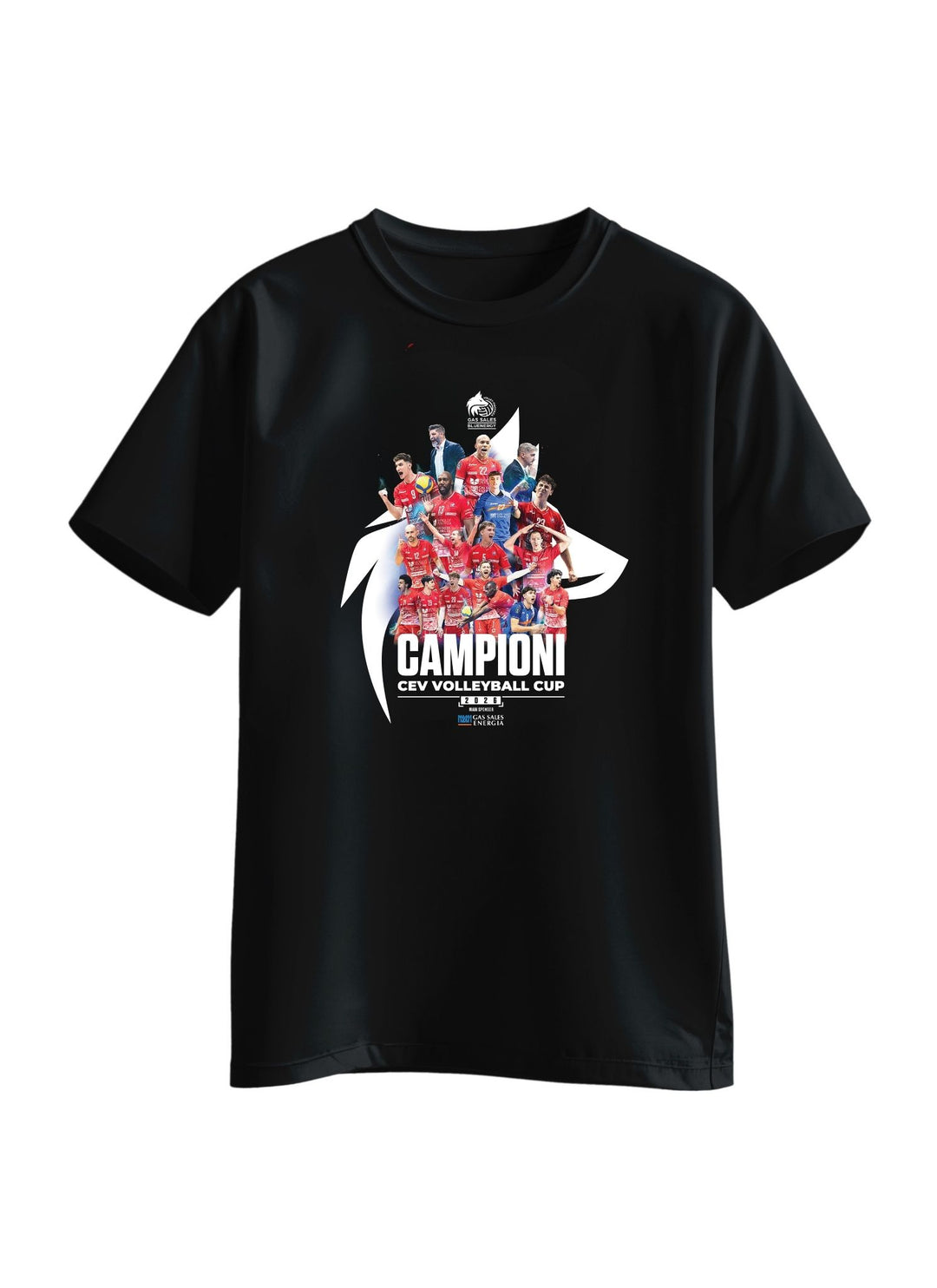 T-SHIRT VITTORIA COPPA CEV