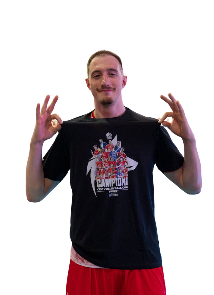 T-SHIRT VITTORIA COPPA CEV