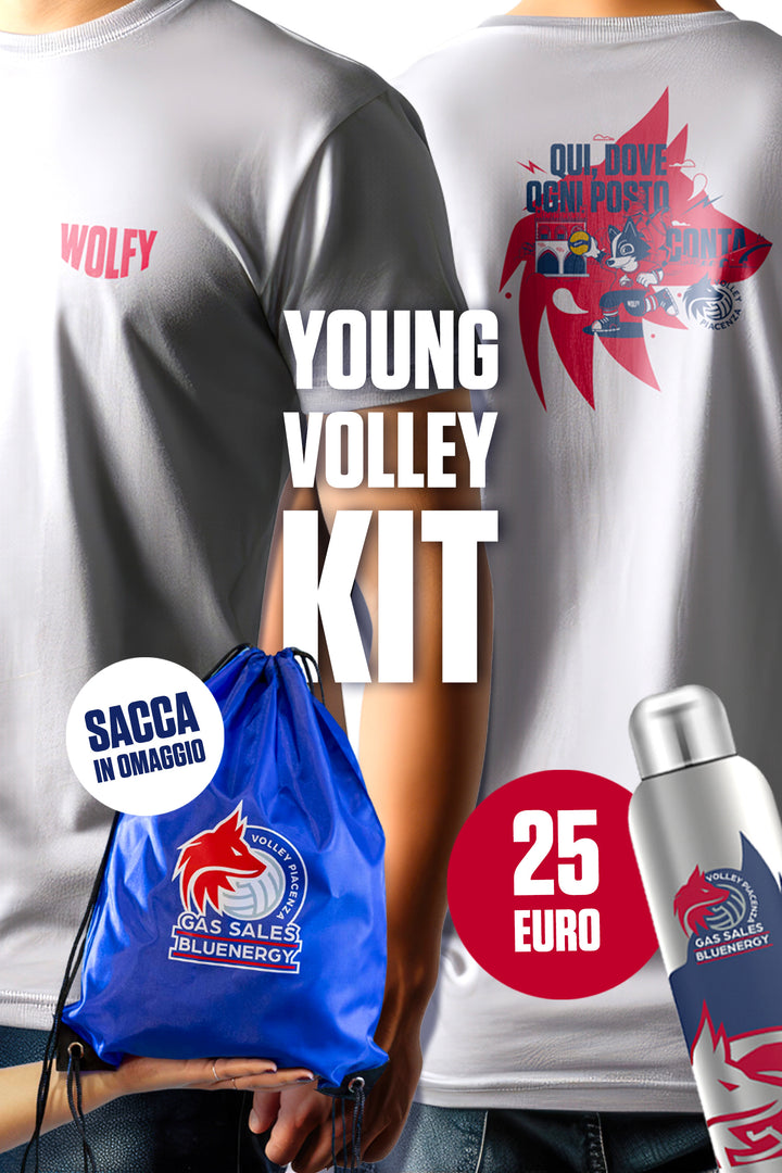 YOUNG VOLLEY KIT
