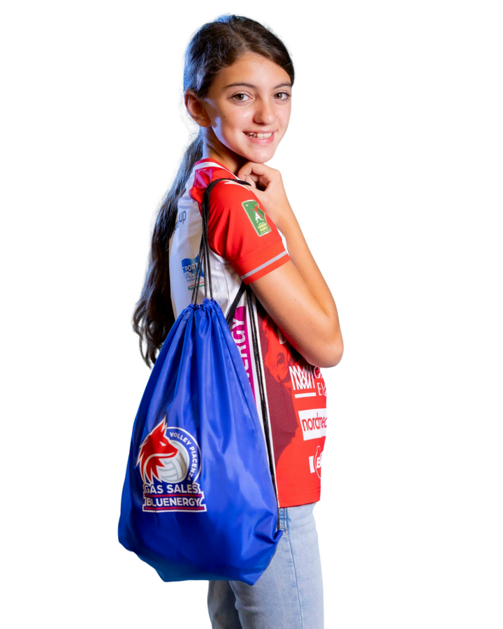 SACCA UFFICIALE GAS SALES BLUENERGY VOLLEY PIACENZA
