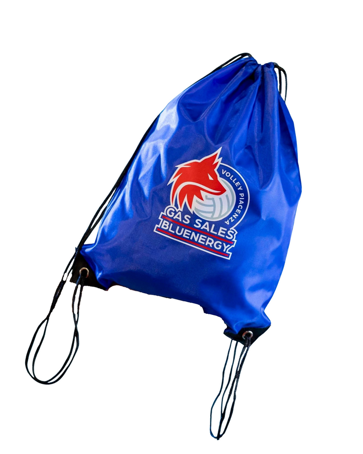 SACCA UFFICIALE GAS SALES BLUENERGY VOLLEY PIACENZA