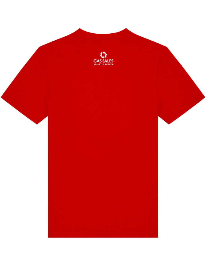 T-SHIRT TEXTURE ROSSA