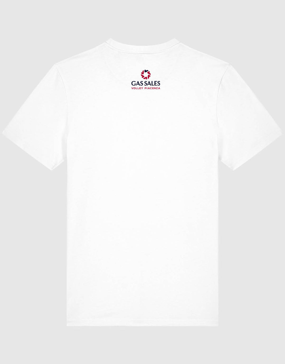 T-SHIRT BIANCA VOLLEY PIACENZA