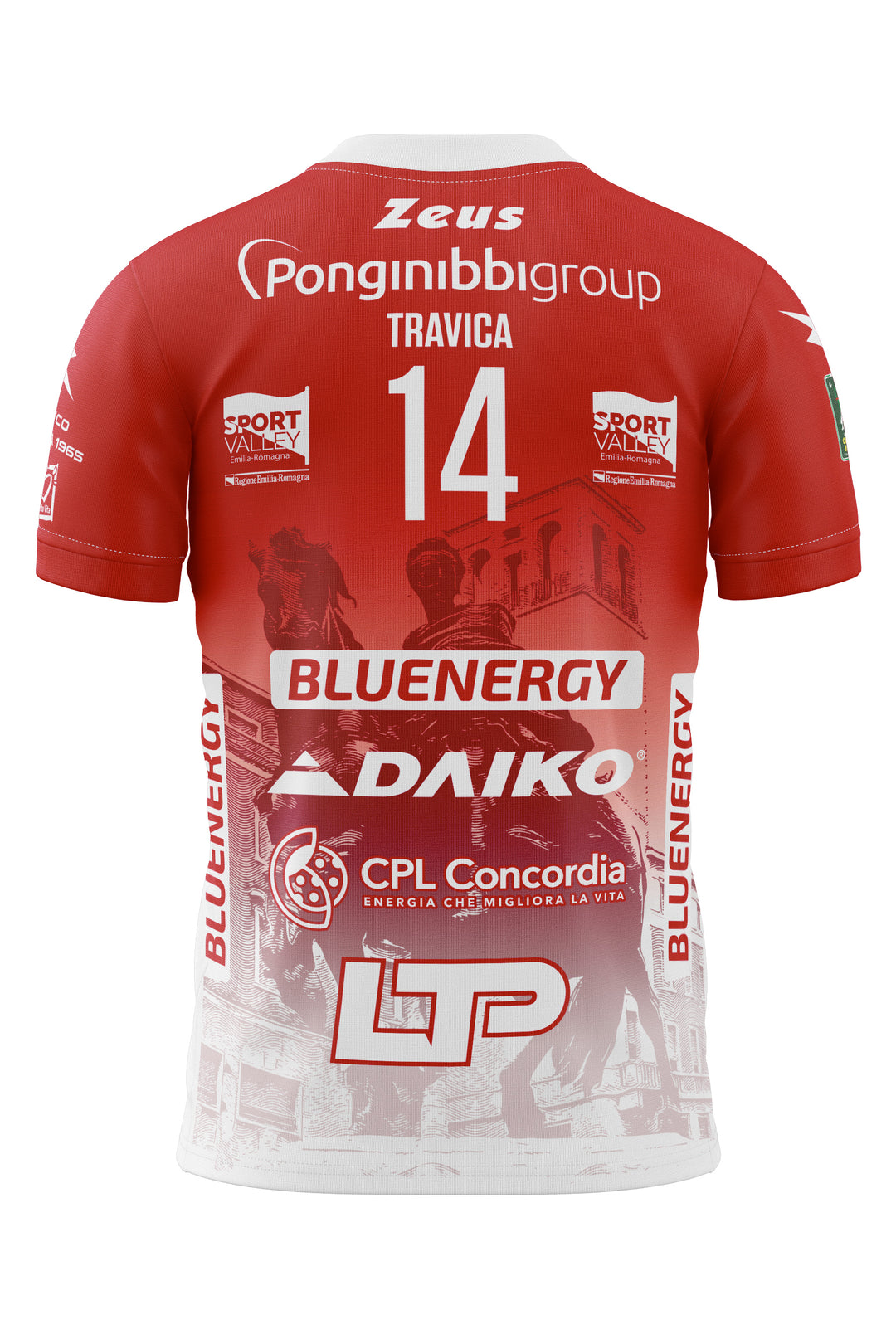 MAGLIA DA GARA HOME/AWAY 25/26-TRAVICA