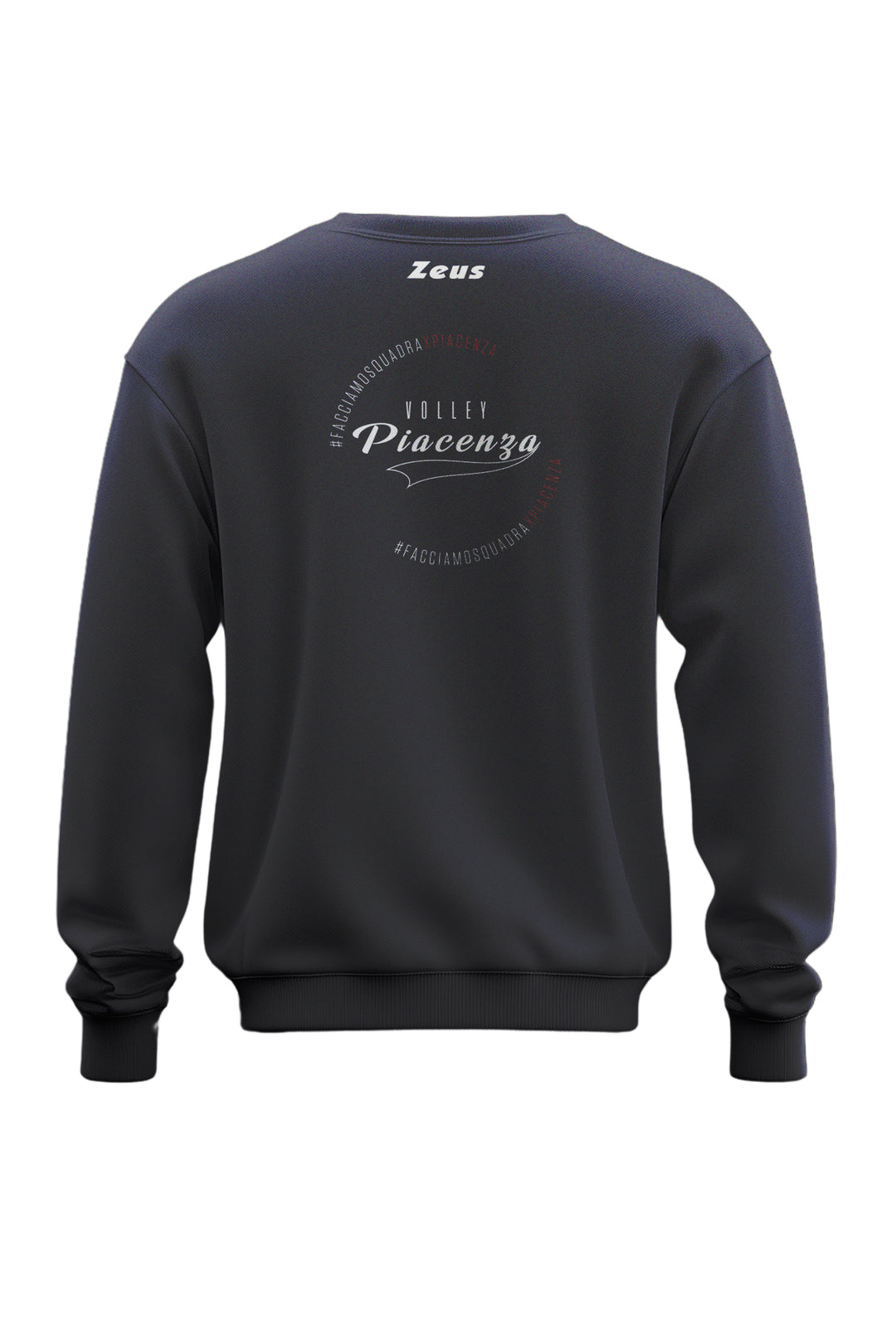 FELPA RICAMATA BACK LOGO