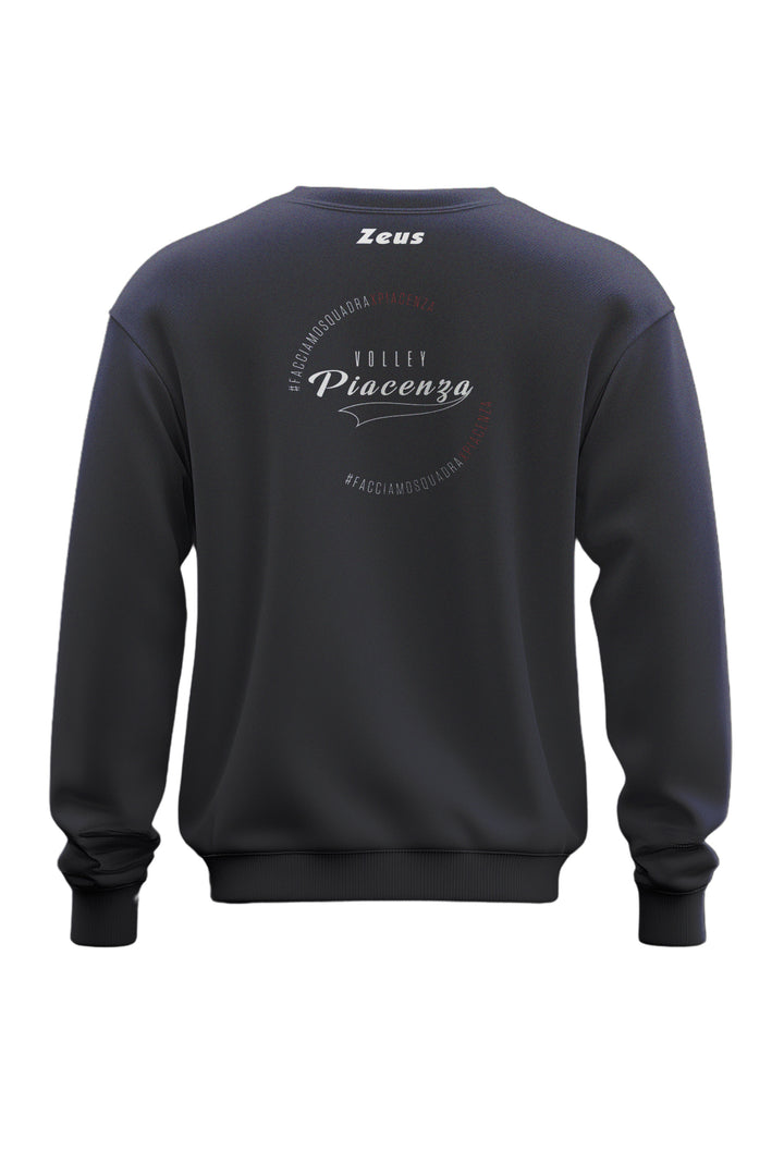 FELPA RICAMATA BACK LOGO