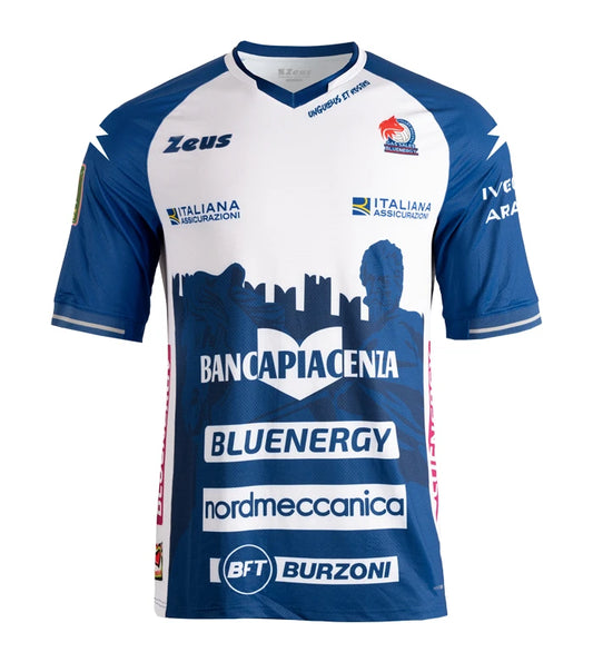 MAGLIA DA GARA AWAY UFFICIALE GAS SALES BLUENERGY VOLLEY