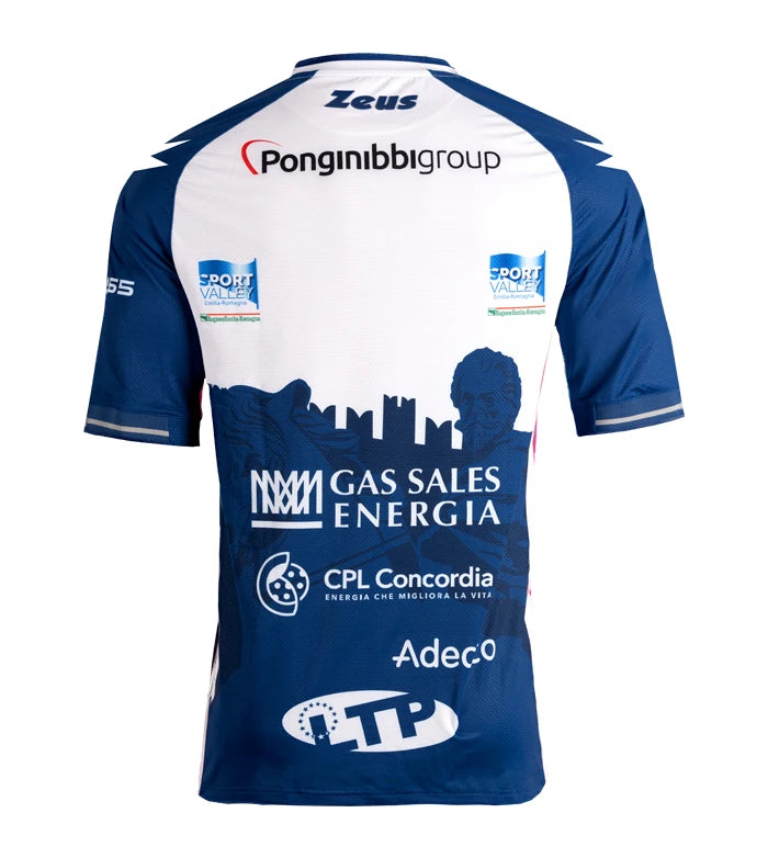 MAGLIA DA GARA AWAY UFFICIALE GAS SALES BLUENERGY VOLLEY