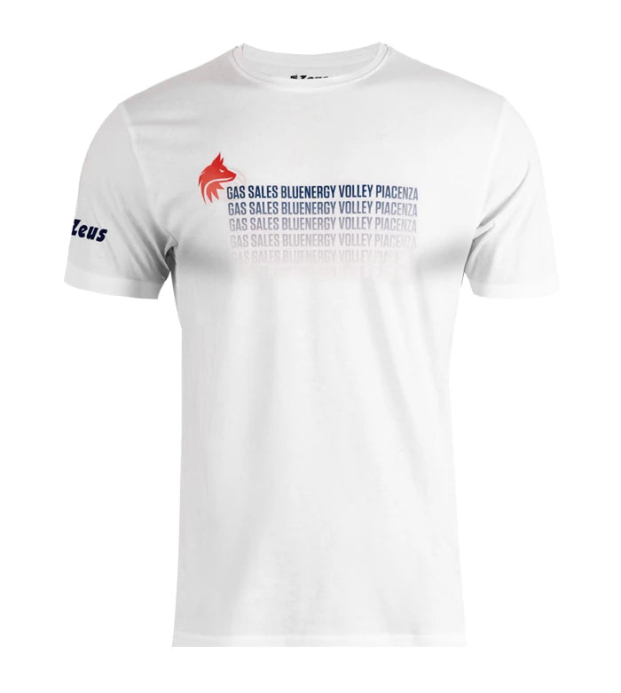 T-SHIRT GAS SALES BLUENERGY VOLLEY