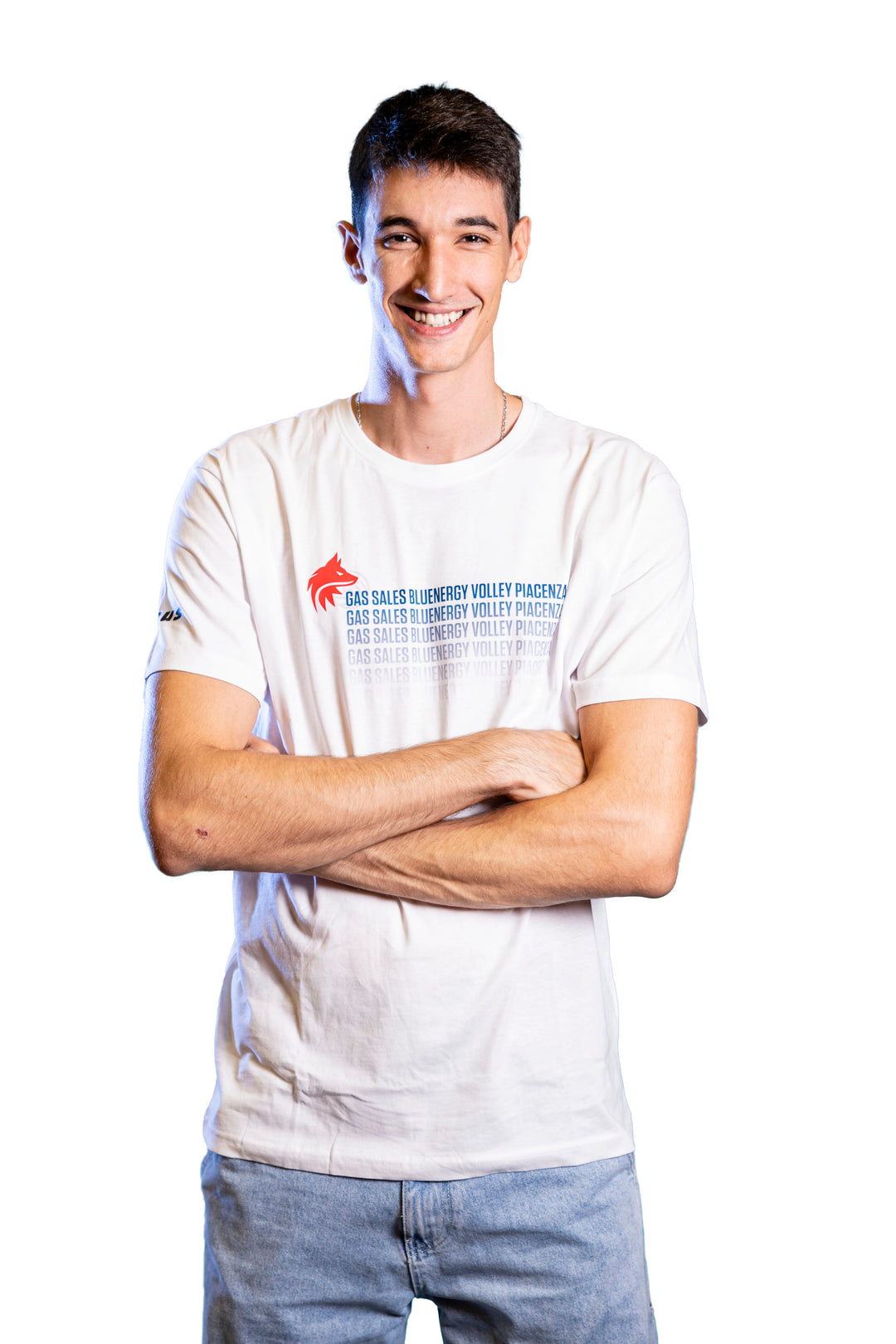 T-SHIRT GAS SALES BLUENERGY VOLLEY