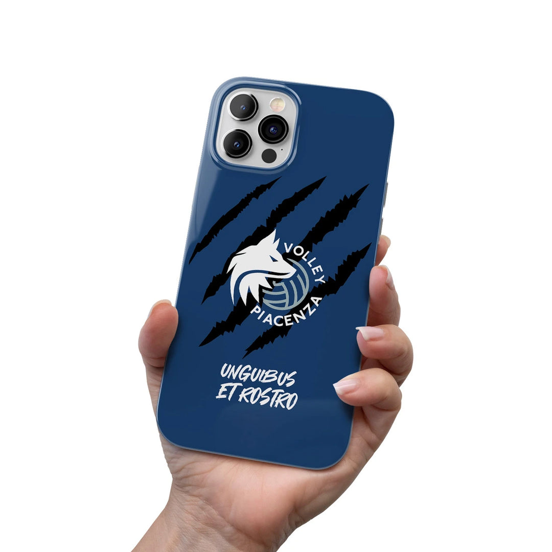 Graffio blu intenso