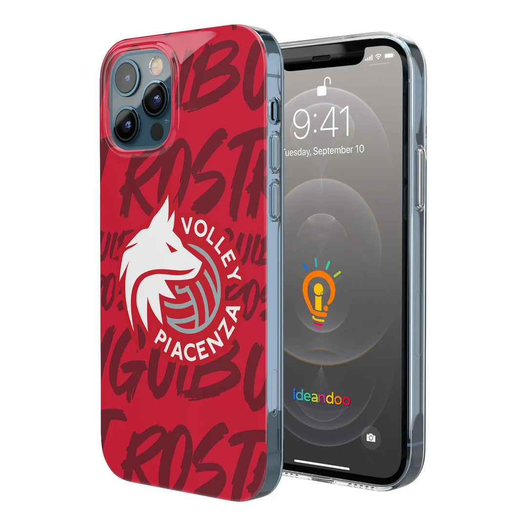 Unguibus et rostro rosso