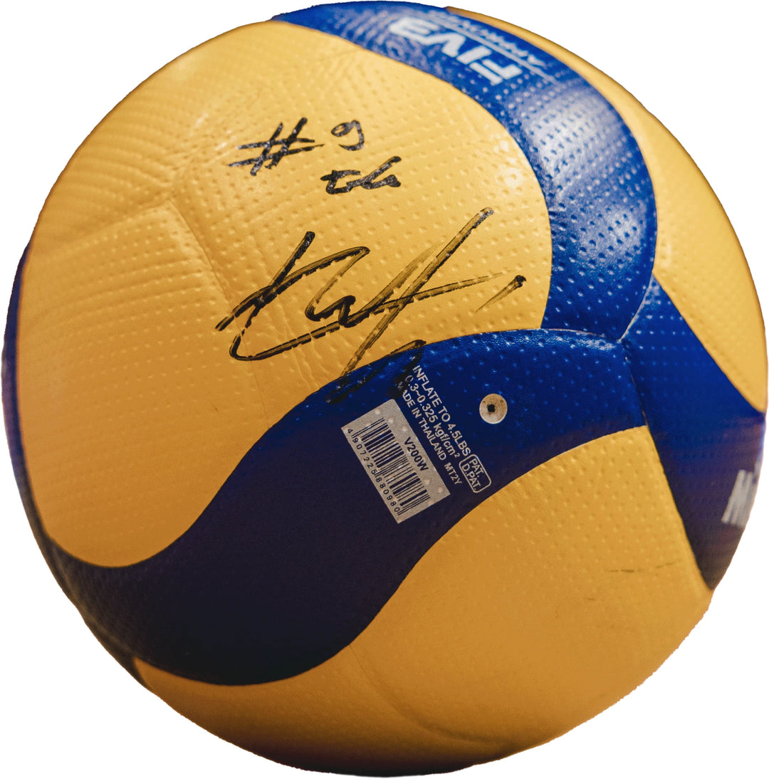Pallone Mikasa Autografato