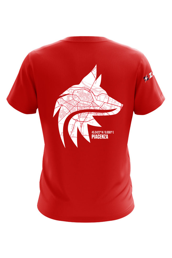 T-SHIRT CARTINA PIACENZA